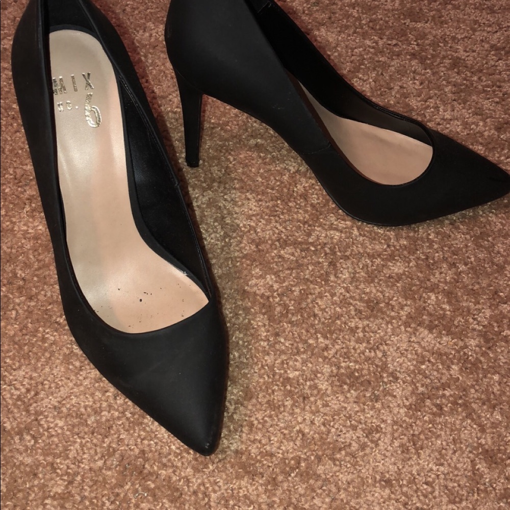 High heels